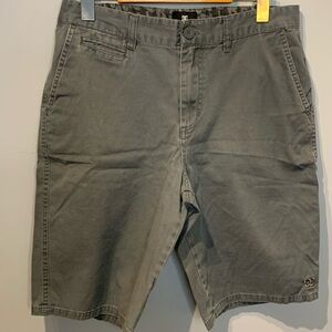 DC Grey Shorts